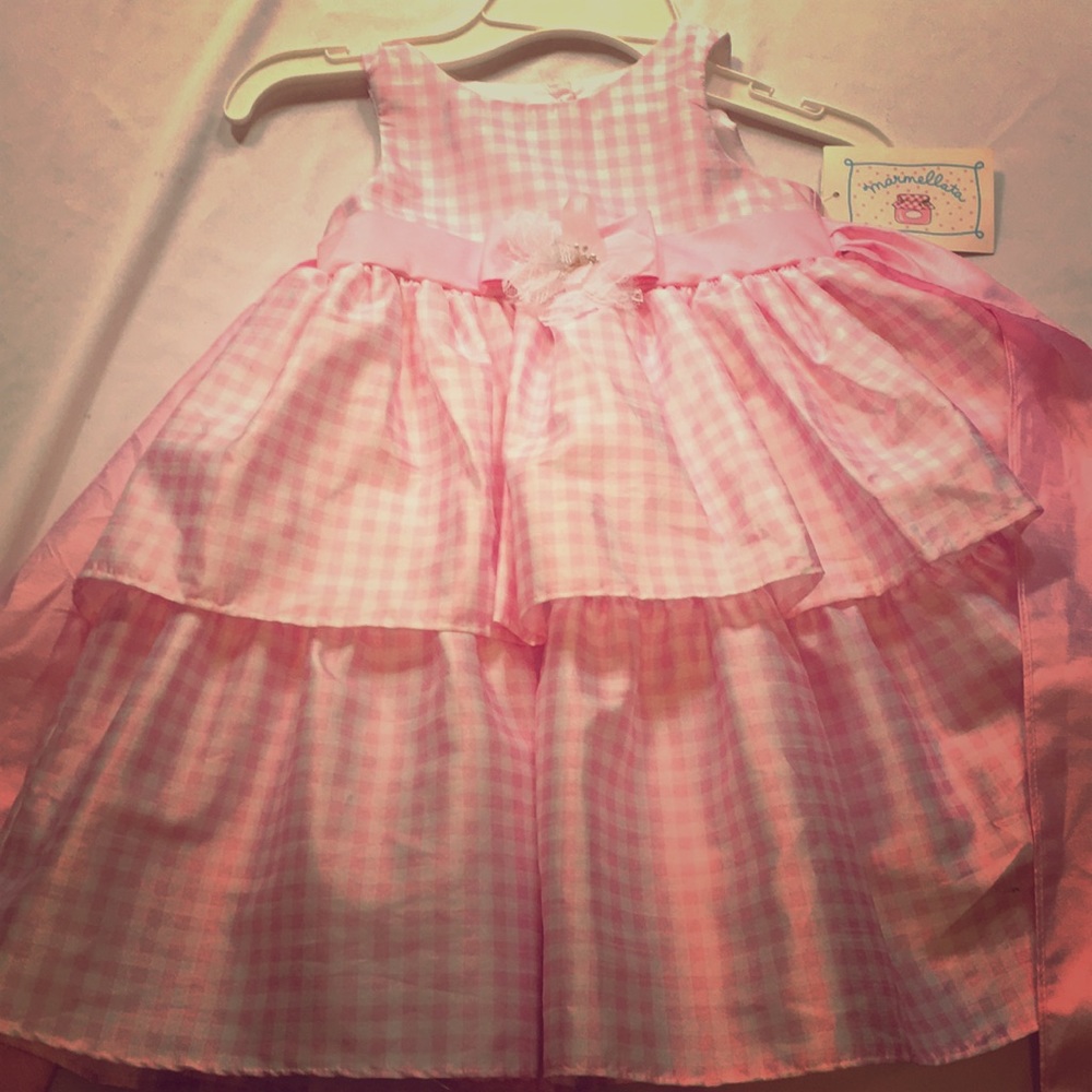 Layered children’s dress